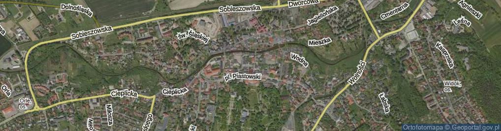 Zdjęcie satelitarne Park Zdrojowy park.